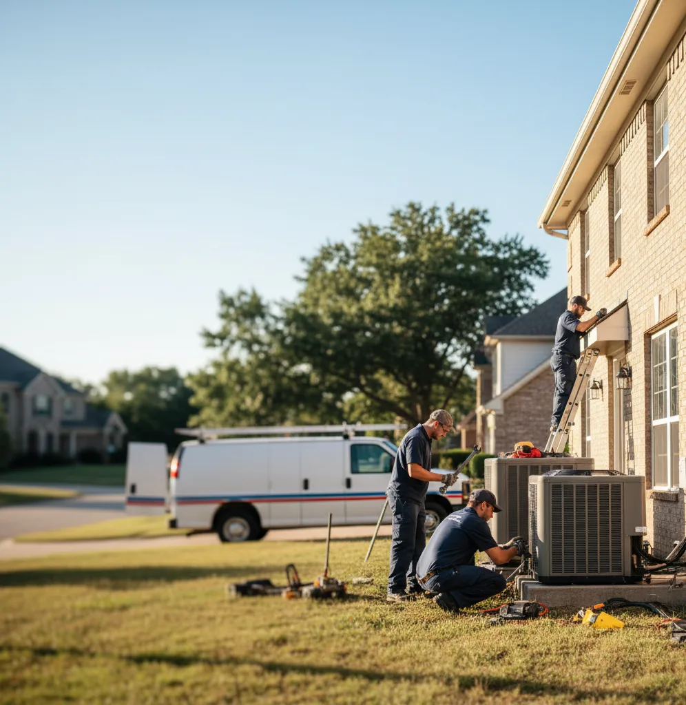 HVAC Repair in Newell